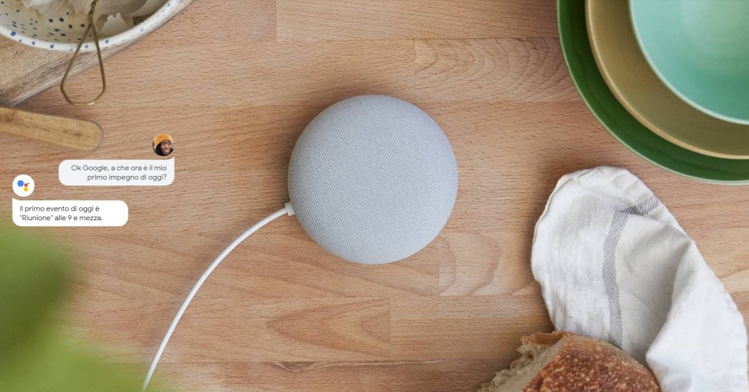 Come si usa google home